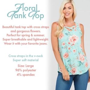 Floral Tank Top